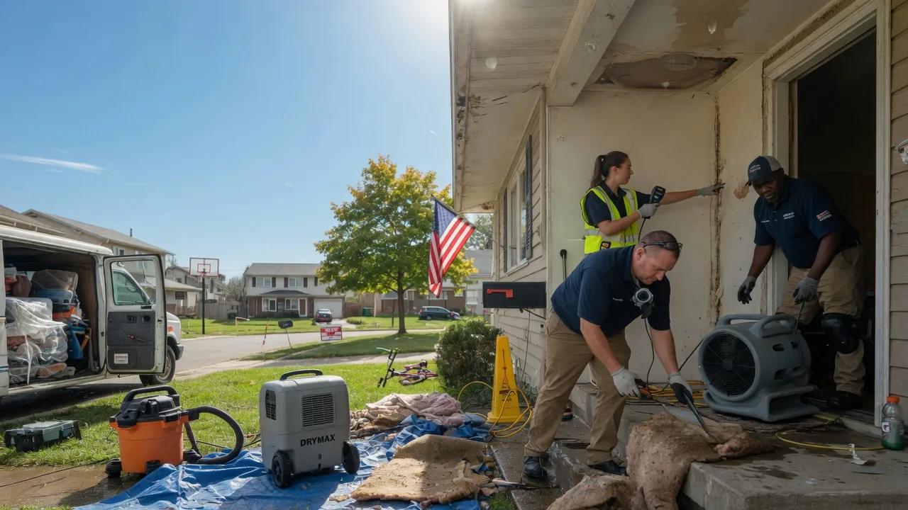 Water Damage Restoration in Glen Daniel, WV near me